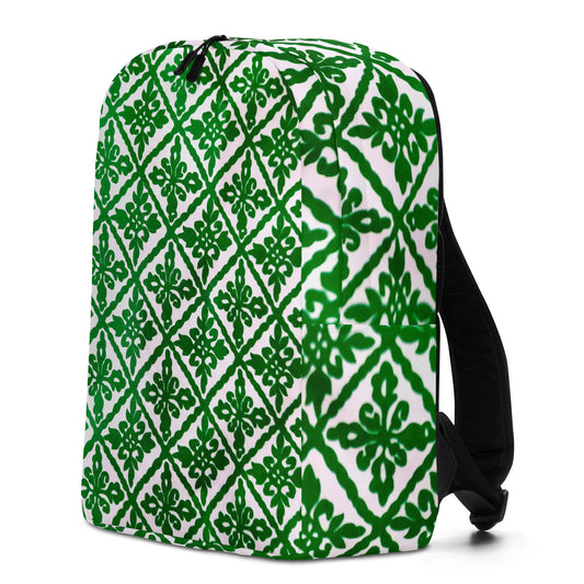 Ancestral Green Njeti Minimalist Backpack