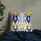 Ndebele Print Premium Pillow