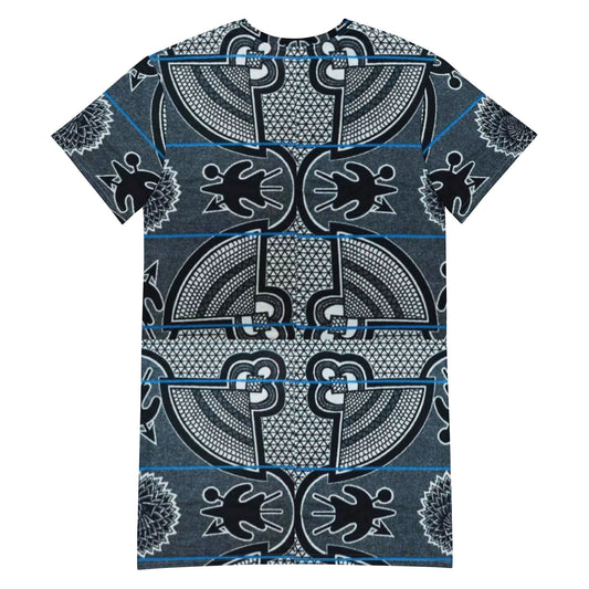 BaSotho T-shirt dress