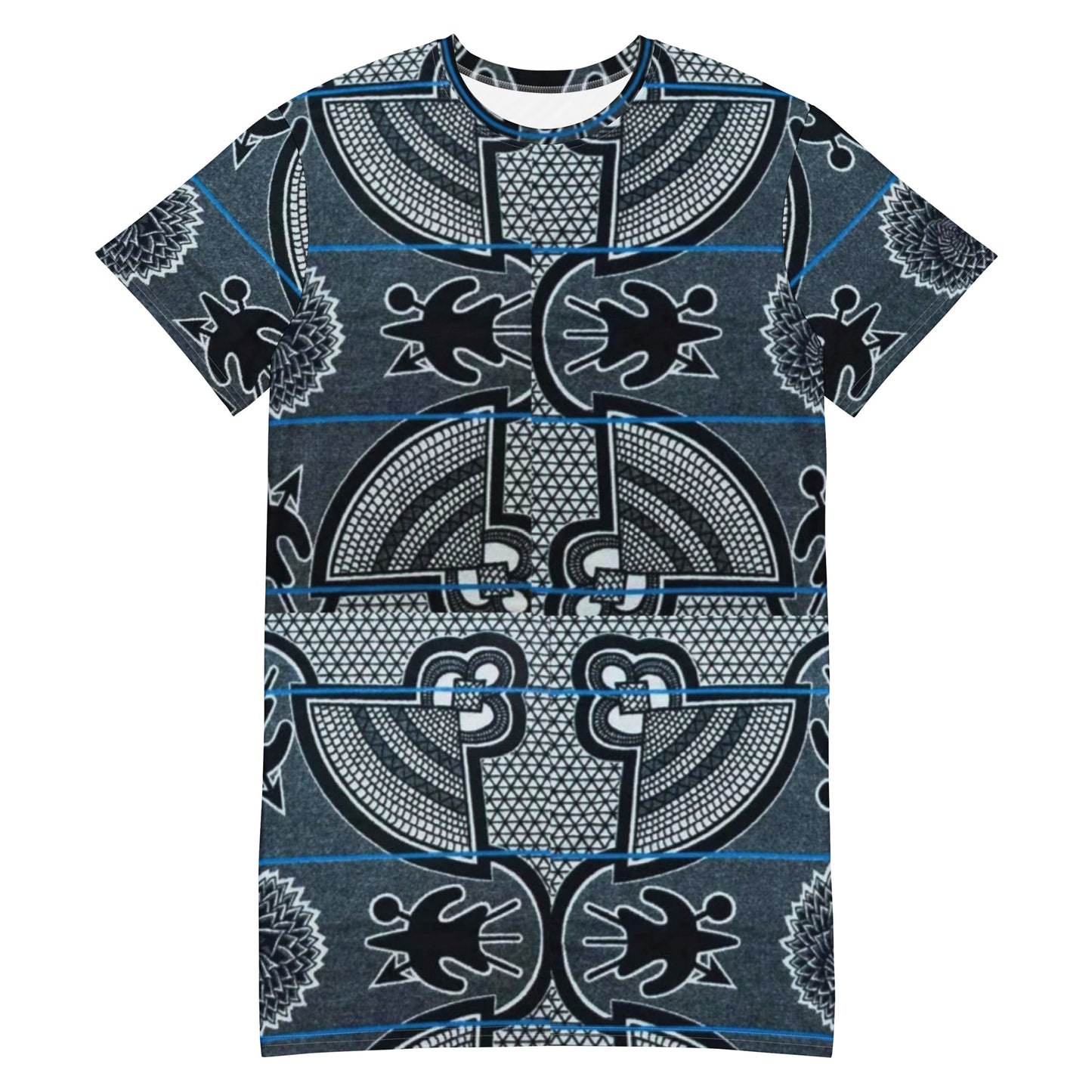 BaSotho T-shirt dress