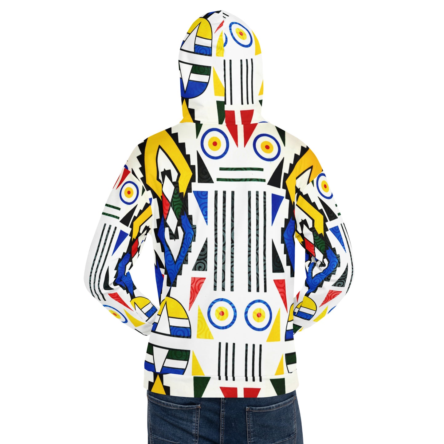 Ndebele Print Unisex Hoodie