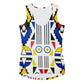 Sublimation Cut & Sew Tank Top