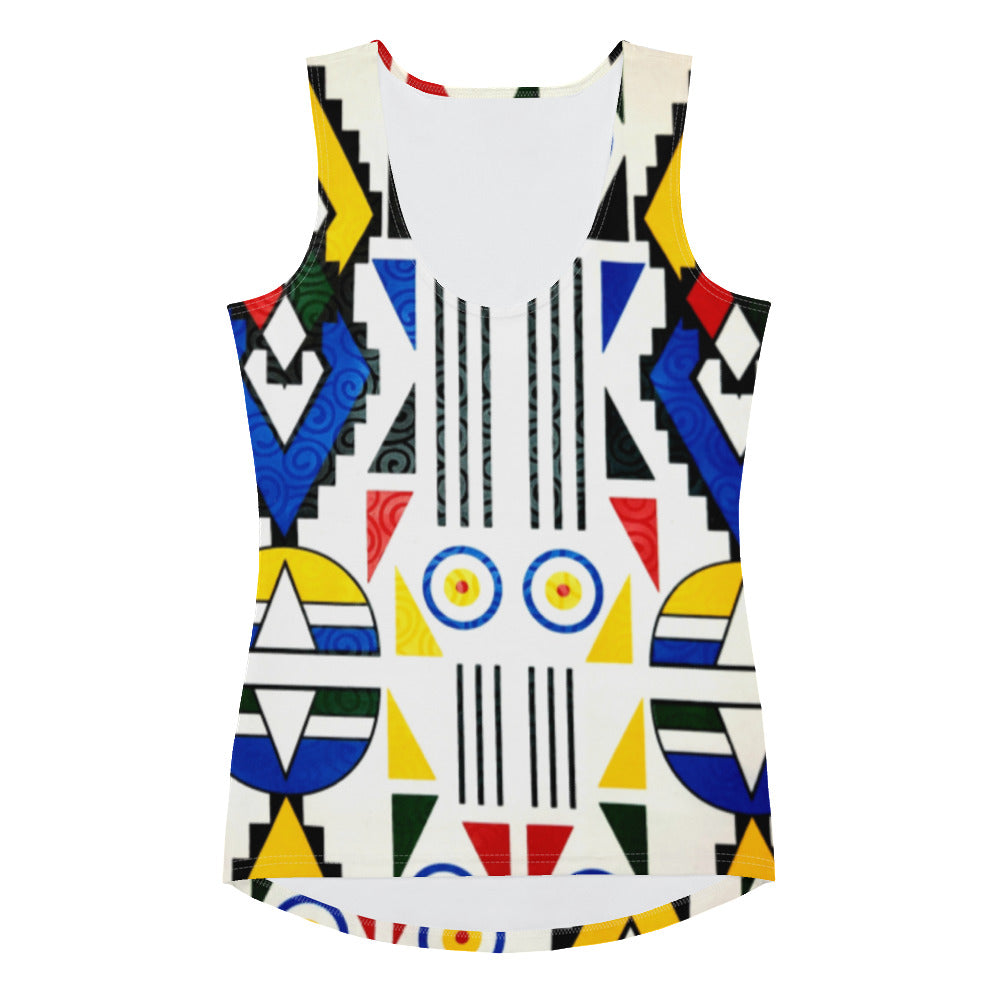 Sublimation Cut & Sew Tank Top