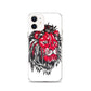 Ancestral Red Lion iPhone Case