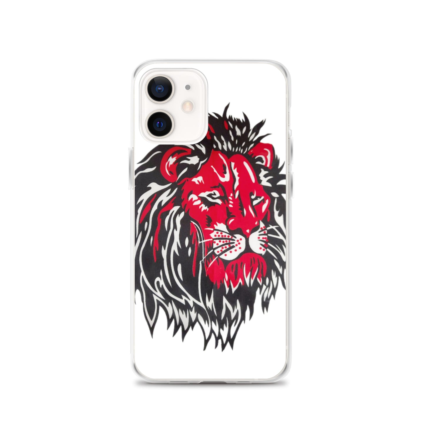 Ancestral Red Lion iPhone Case