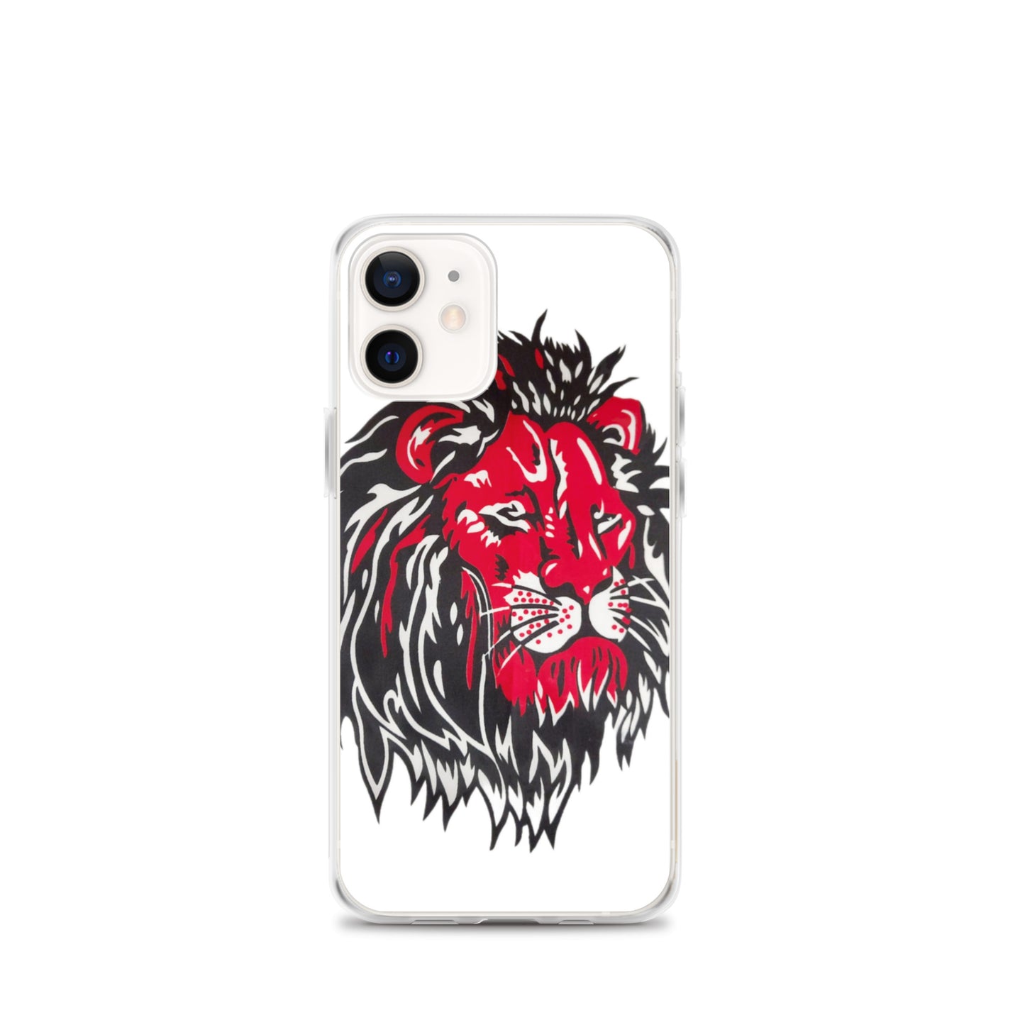 Ancestral Red Lion iPhone Case