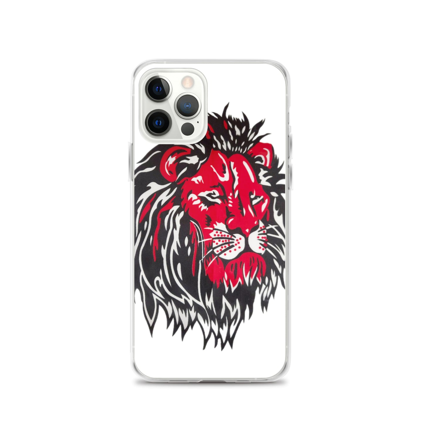 Ancestral Red Lion iPhone Case