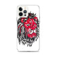 Ancestral Red Lion iPhone Case