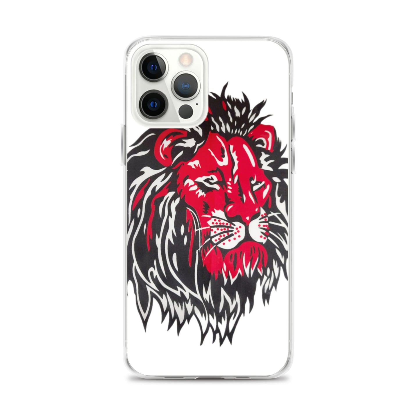 Ancestral Red Lion iPhone Case