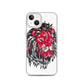 Ancestral Red Lion iPhone Case