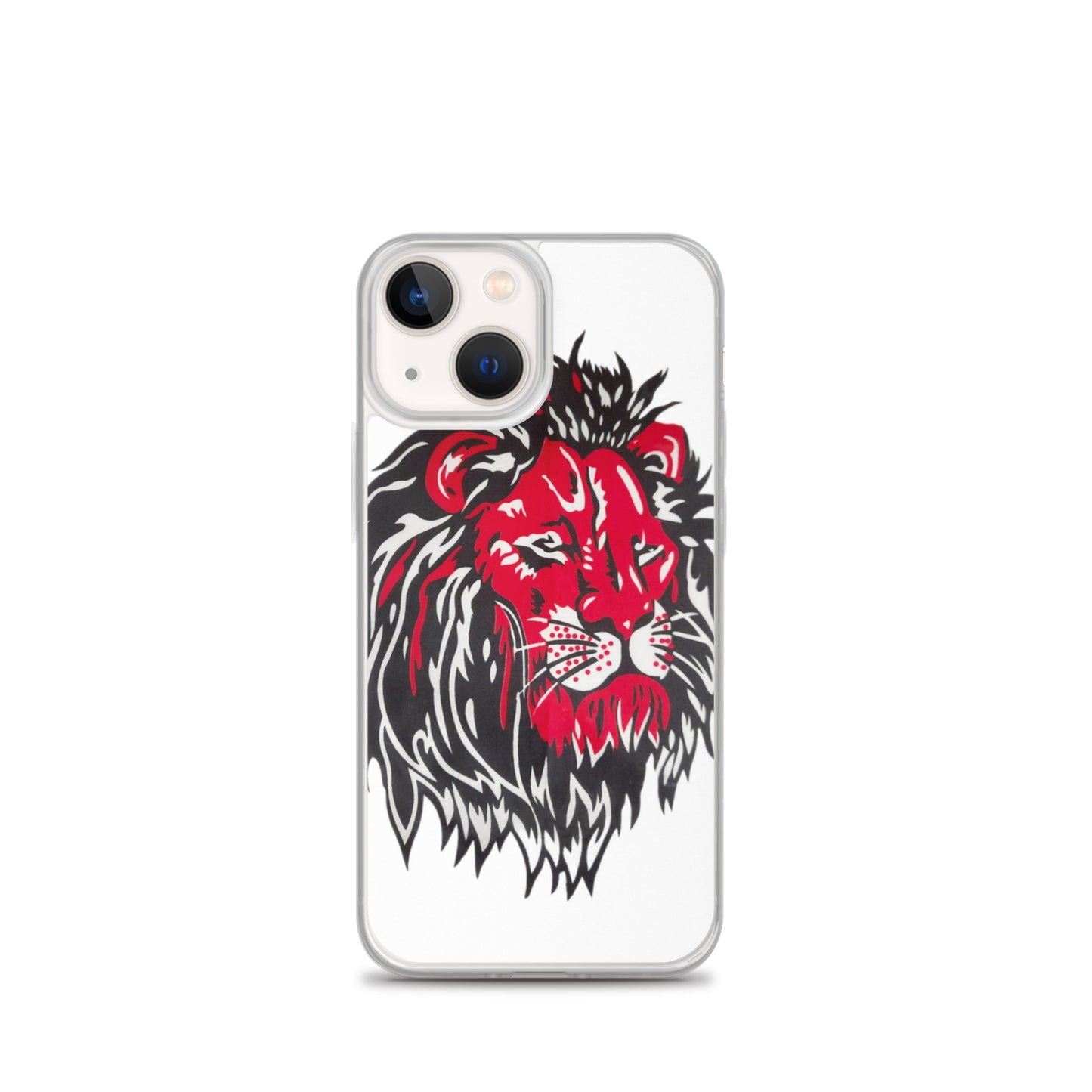 Ancestral Red Lion iPhone Case