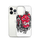 Ancestral Red Lion iPhone Case