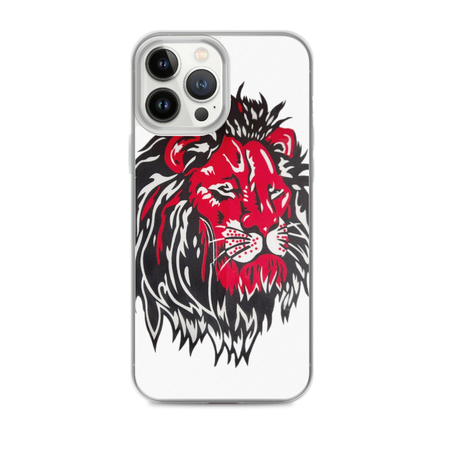 Ancestral Red Lion iPhone Case