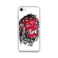 Ancestral Red Lion iPhone Case