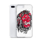 Ancestral Red Lion iPhone Case